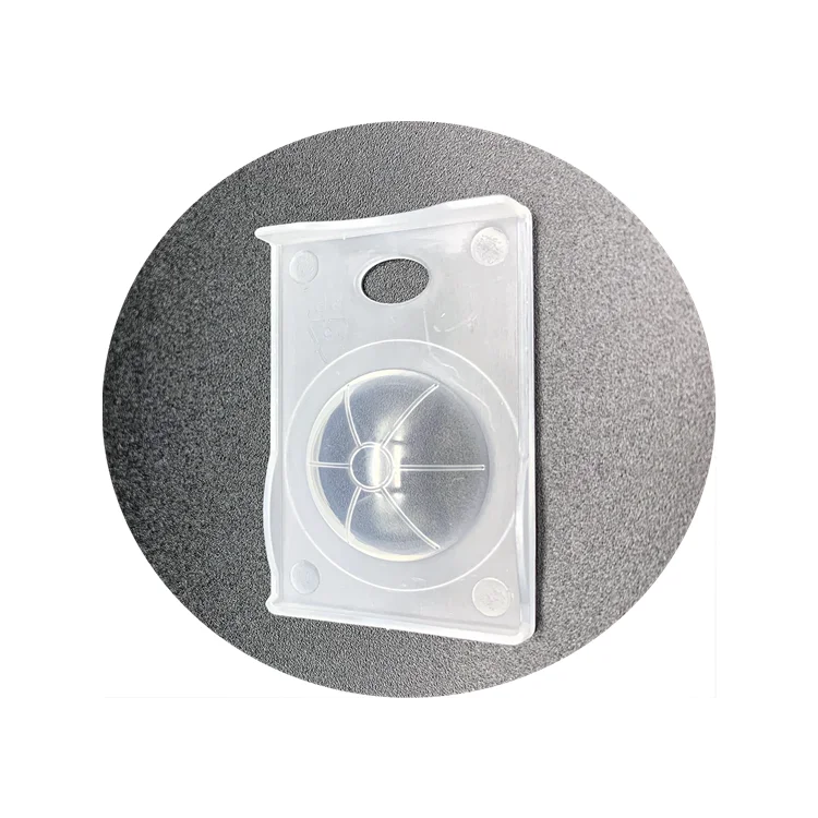 
HUAKANG Wholesale Colored Recycle Customized Clear Food Grade 2021 Eye Contact Lenses Case 