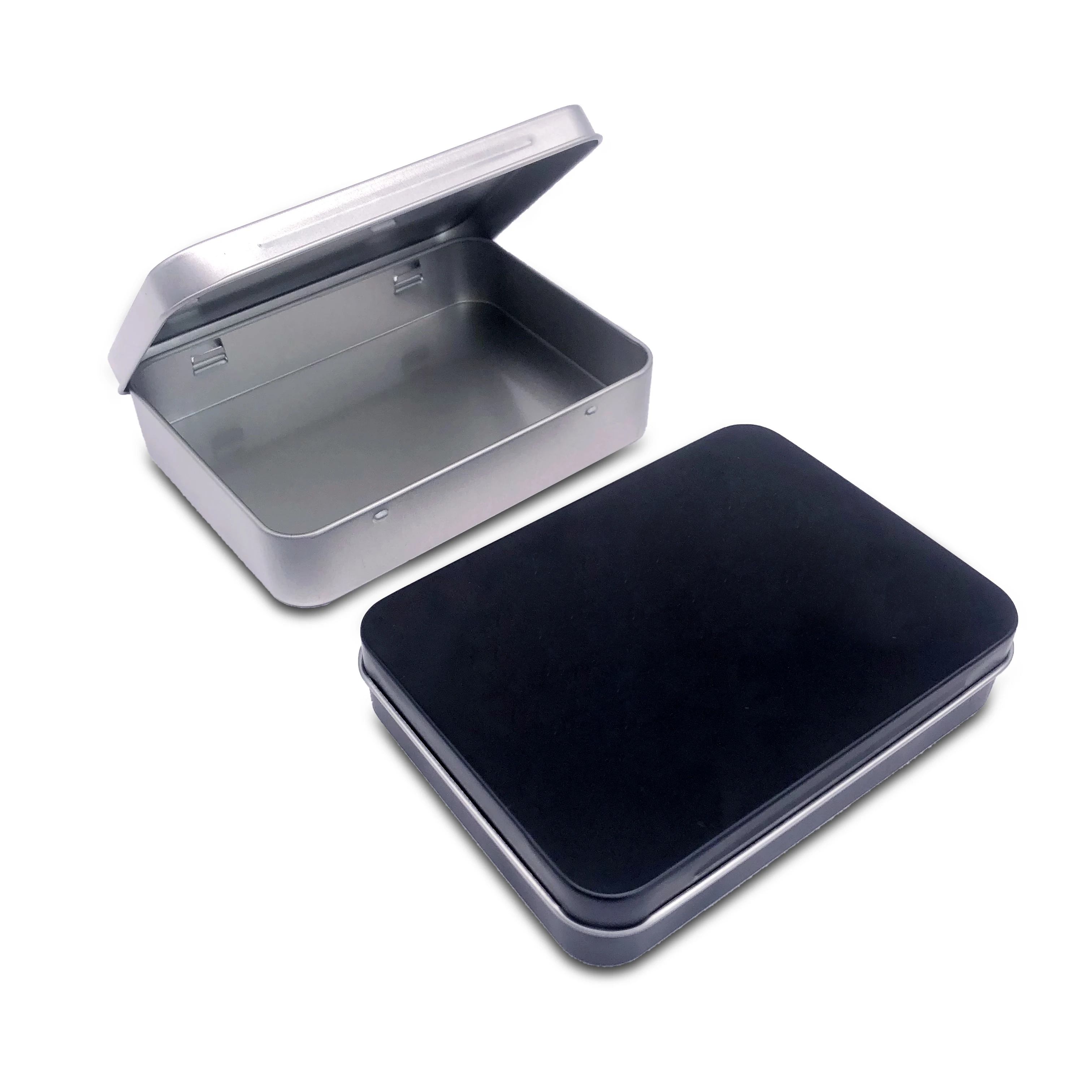 TINPLATE Hight Quality 115x85x22mm Square Metal Box For Candy Tin Box With Lid  custom child resistant  tin box