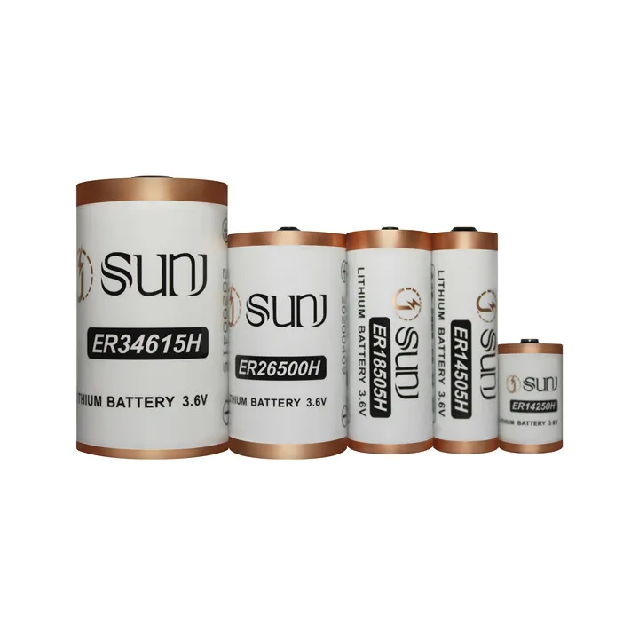 Sunj Battery Lithium 34615 19000mAh 3.6V Non Rechargeable 3.6V D Size Er34615 Battery