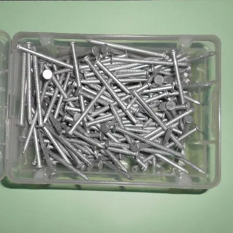 
Chinese factory manufacturing stainless steel nail headless ring shank iron nails 