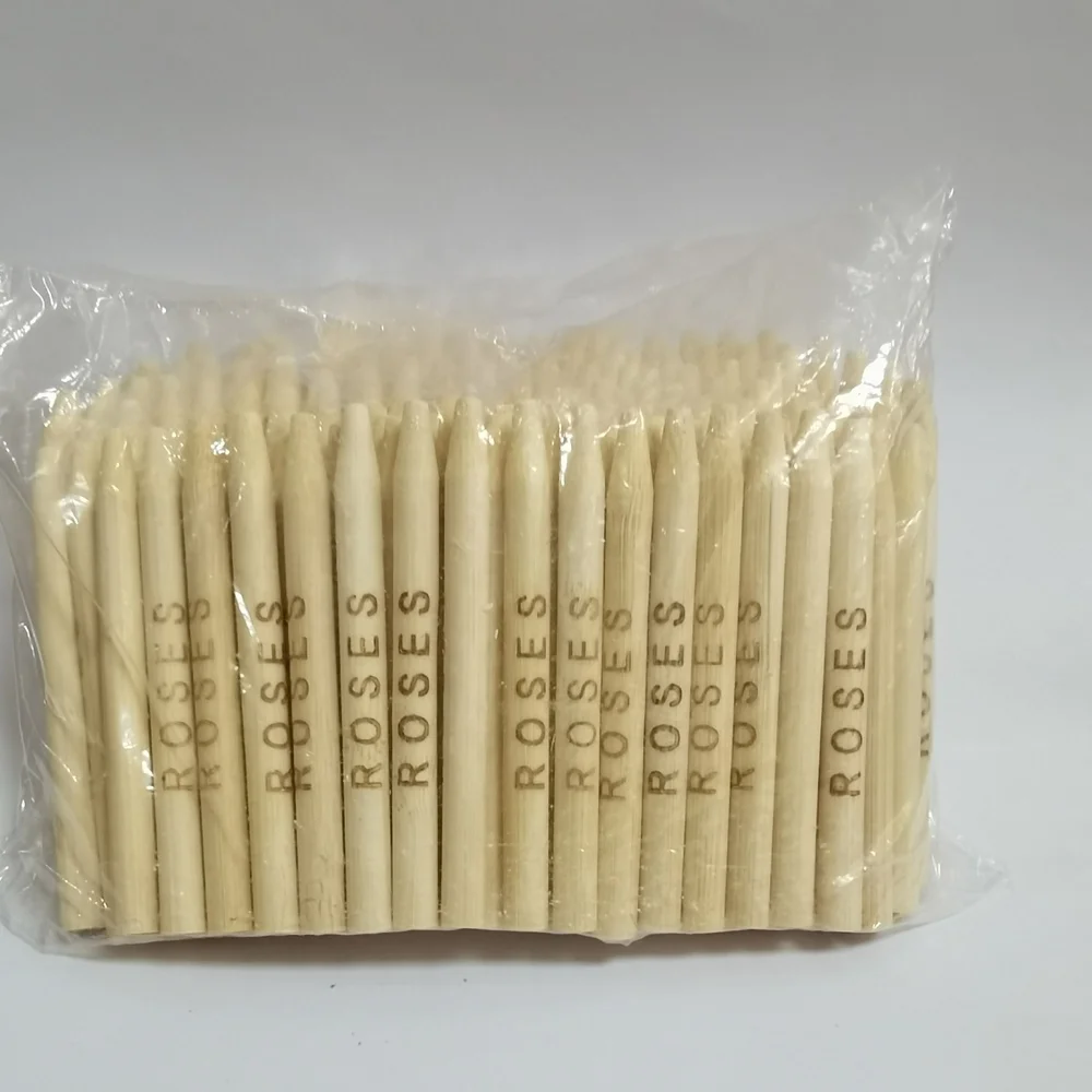 3.5inch customize bamboo packing stick for hand-rolled leaf cigar blunt