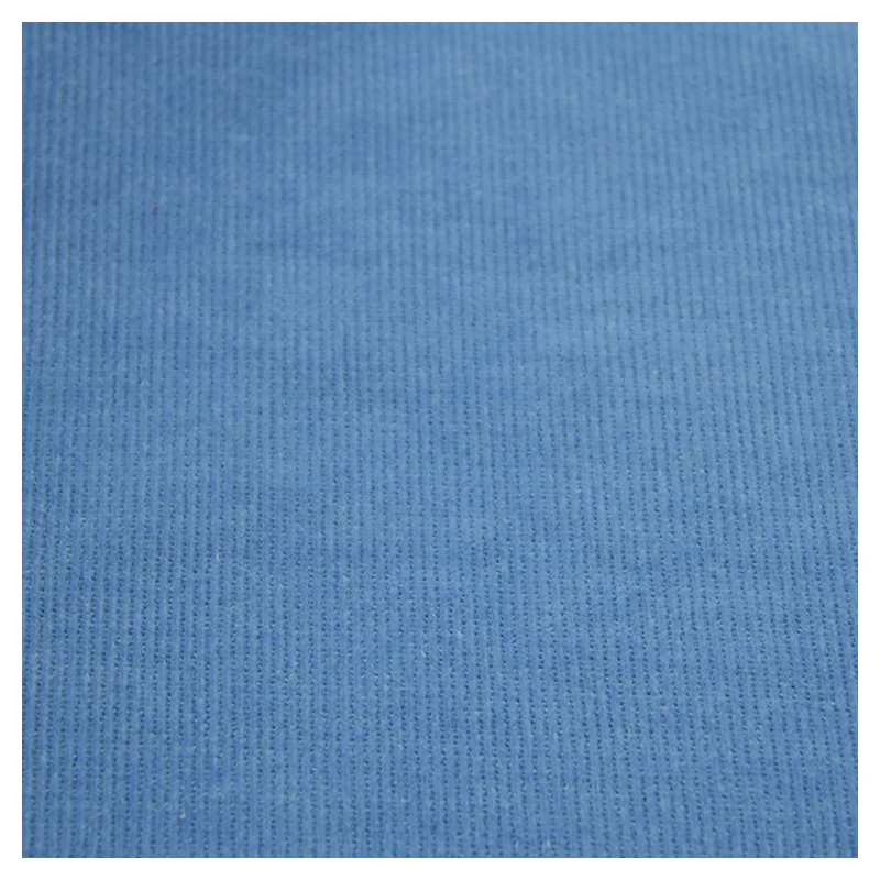  CHENILLE NARROW STRIPE PLAIN DYED KNIT FABRIC FOR BABY AND