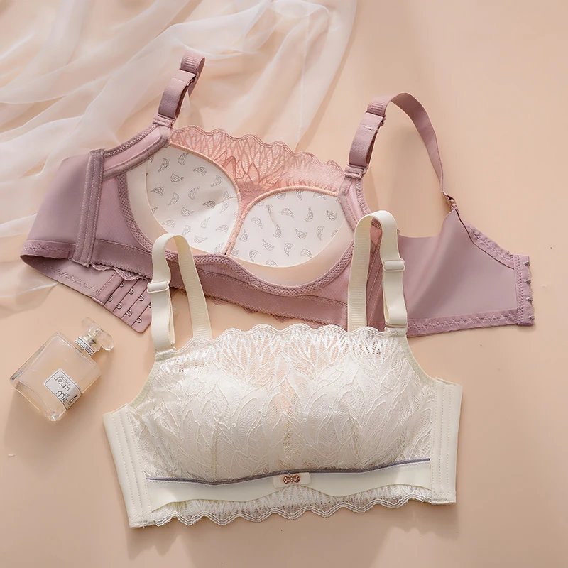 Dropshipping Bra for Women Breathable Tube Top Sexy Lace Wireless Bra Ladies Underwear