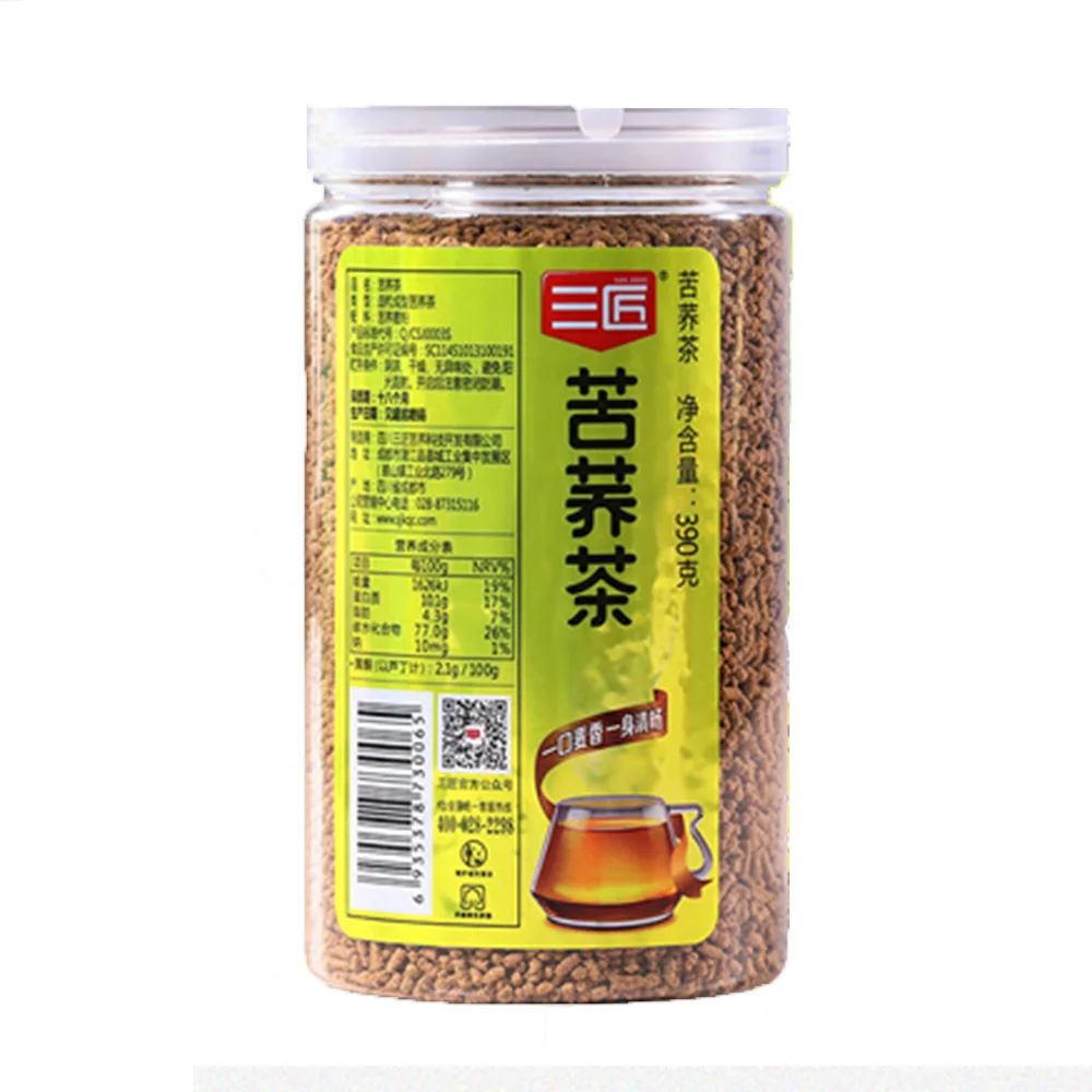 Частная торговая марка kuqiao cha, 390 г, тарабария, гречневый чай, китайский ячмень, мелим ча