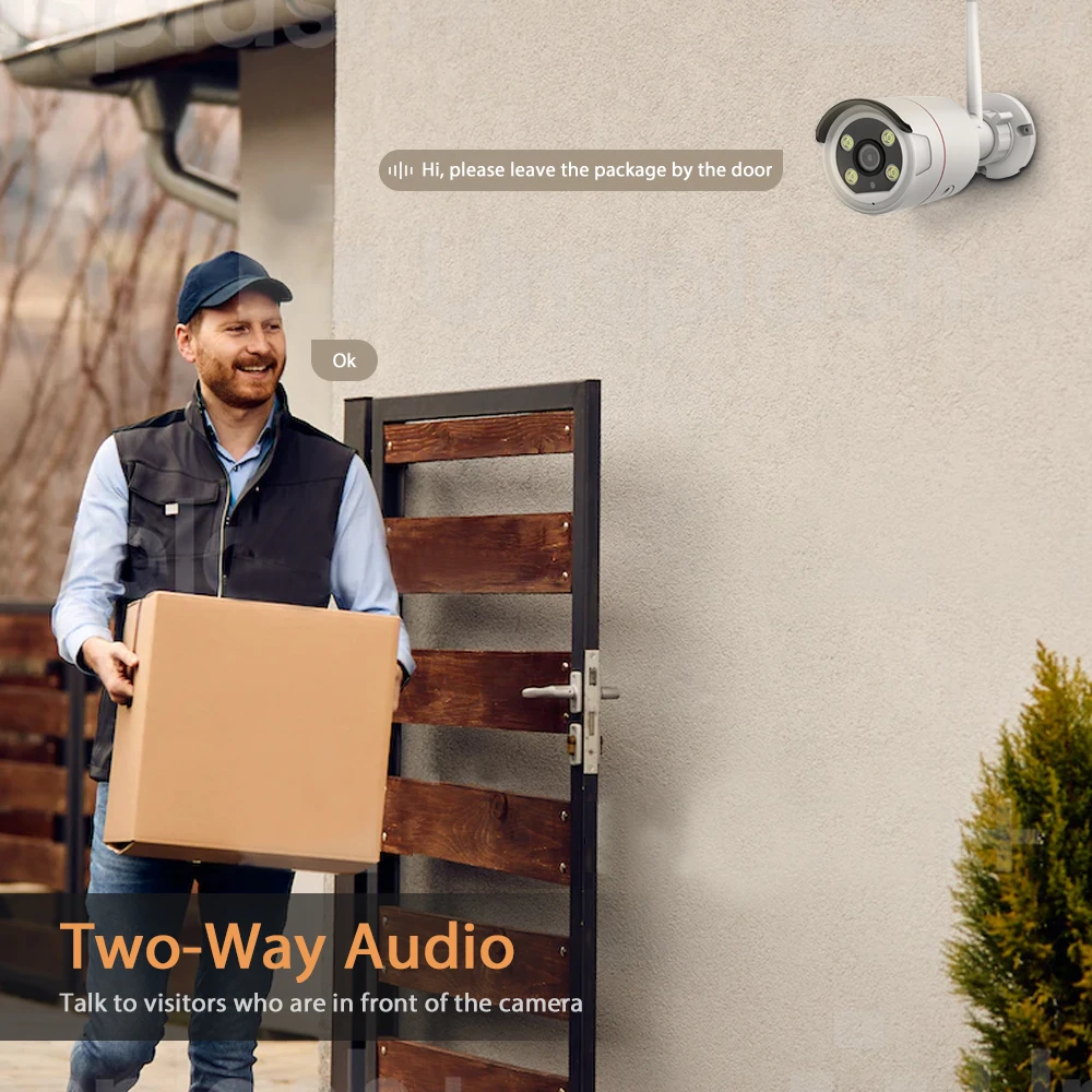 Беспроводная камера видеонаблюдения