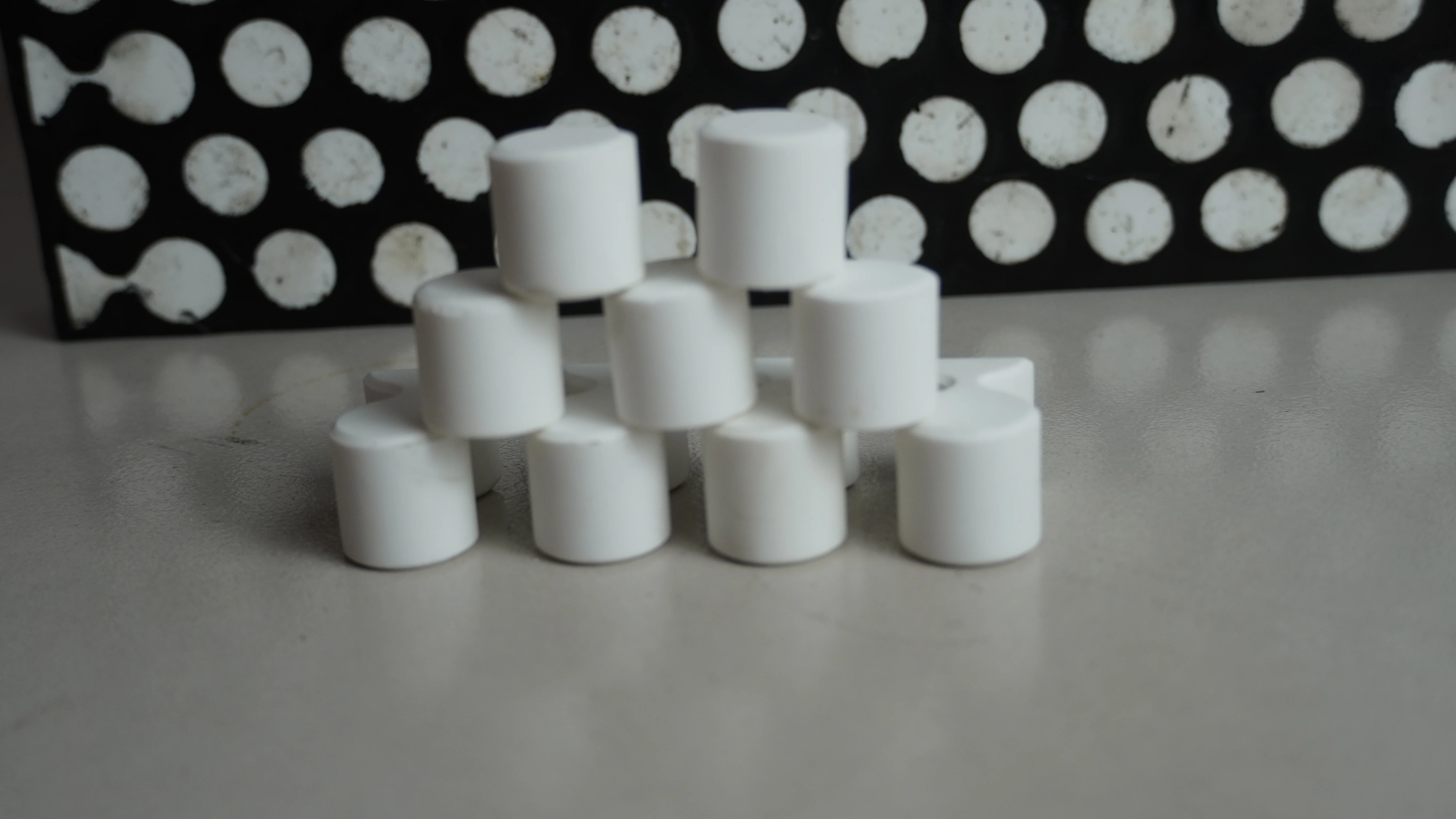 Abrasion Resistant Ceramic Rubber Plate Ceramic Liner