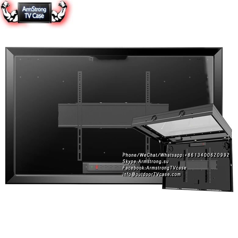 ARMS1036OTE wholesale Pro Enc enclosures Ligature Resistant Outdoor Waterproof information kiosk interactive kiosk advertising
