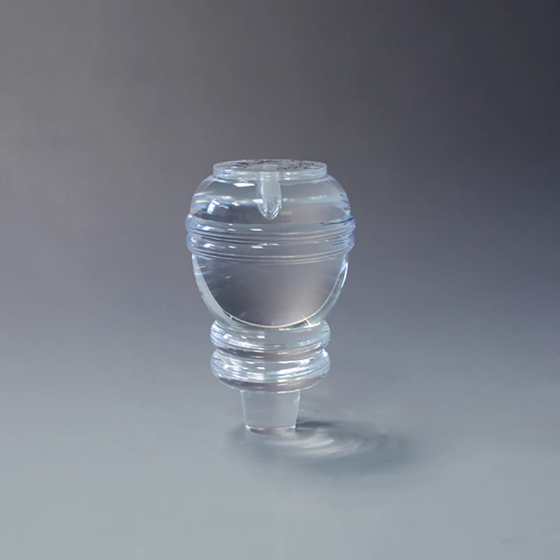 Акриловая мебель 10 дюймов кресло-яйцо ноги формы gourd приставной столик 4 7 акриловый шар в конце ножки для стола