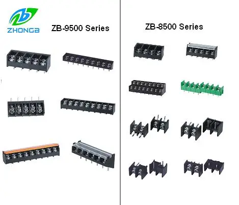 Клеммная колодка PCB угловой контакт