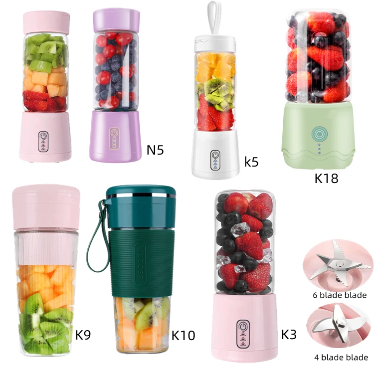 best seller fresh juice  juicer smoothie machine mini blender Juice Extractor portable blender