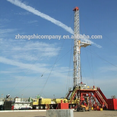 2000m/3000m/5000m Oil Well  Drilling Rig  ZJ20/ZJ30/ZJ40/ZJ50