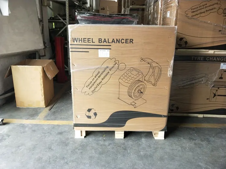 Low Price Automatic Wheel Balancer and Digital Wheel Balancing Machine