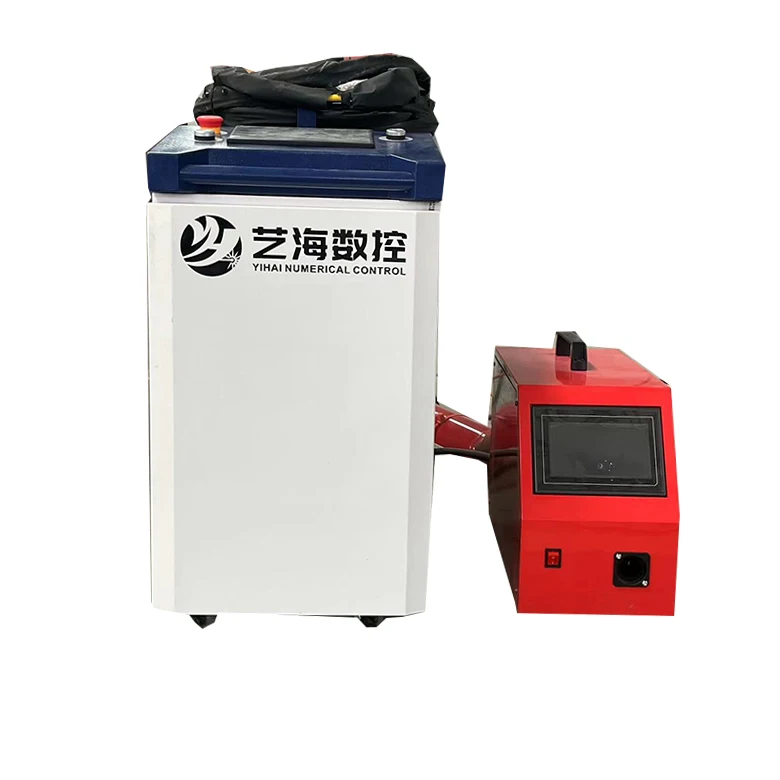 high efficiency 2000W portable optical fiber welder 4 in 1 laser welding machine  for aluminum and stainless With High Quality