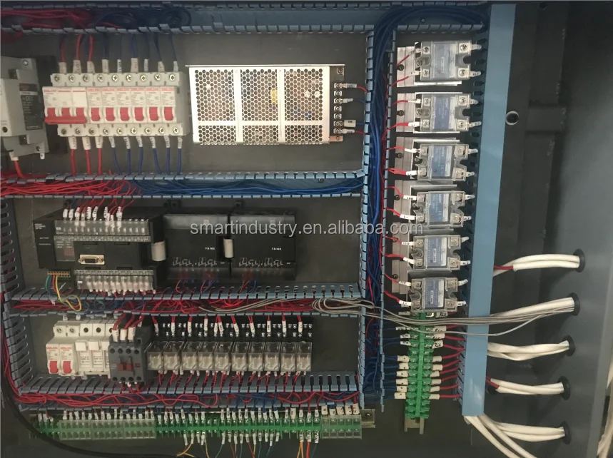 SMCLM-10B Factory Manufacturer Automatic Fusing Machine For ID Cards PVC Laminating Machine