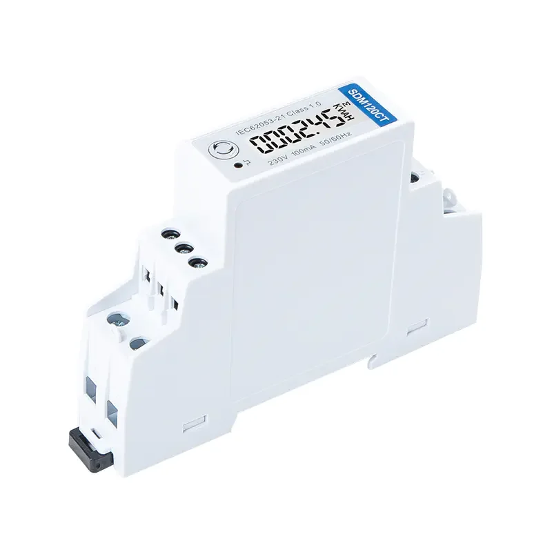 Eastron SDM120CT MID/RCM 100mA CT input Din Rail Single Phase Multi-function Solar PV /Zero Export Meter for PV Metering