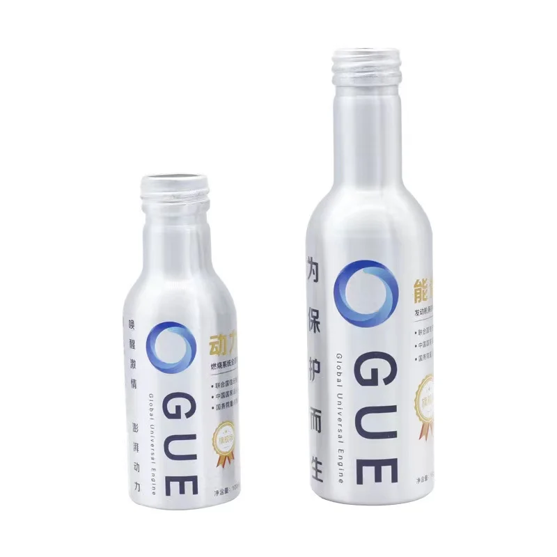 Custom 5ML 10ML 30ML 50ML 1000ML Beverage Beer Lotion Perfume Screw Lid Aluminum Oil Beer Bottle