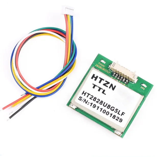 Electronic Components HT2828U7G5LF chip GPS module Serial port positioning flight control antenna navigation module