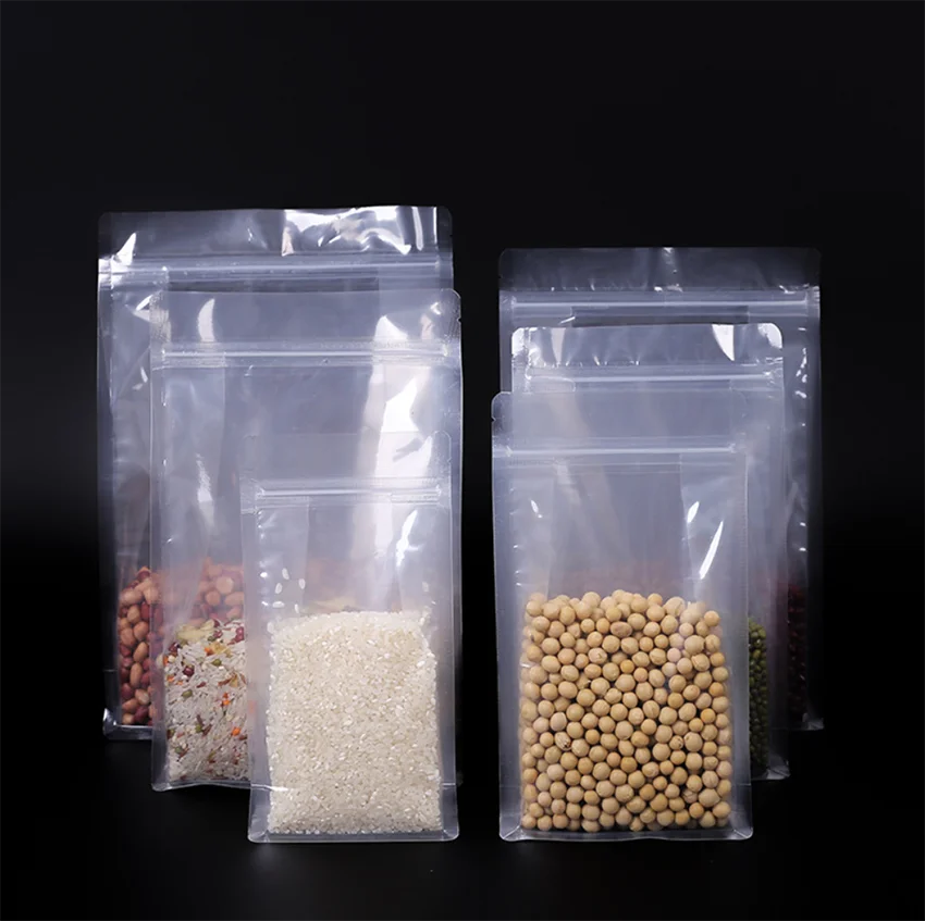 Eco-friendly  transparent  BOPP bag Self Adhesive Clear Plastic Cellophane Bags