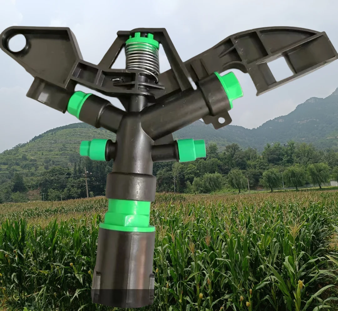 Automatic Rocker Arm Sprinkler Irrigation Sprinkler Garden Sprinklers For Agricultural And garden irrigation