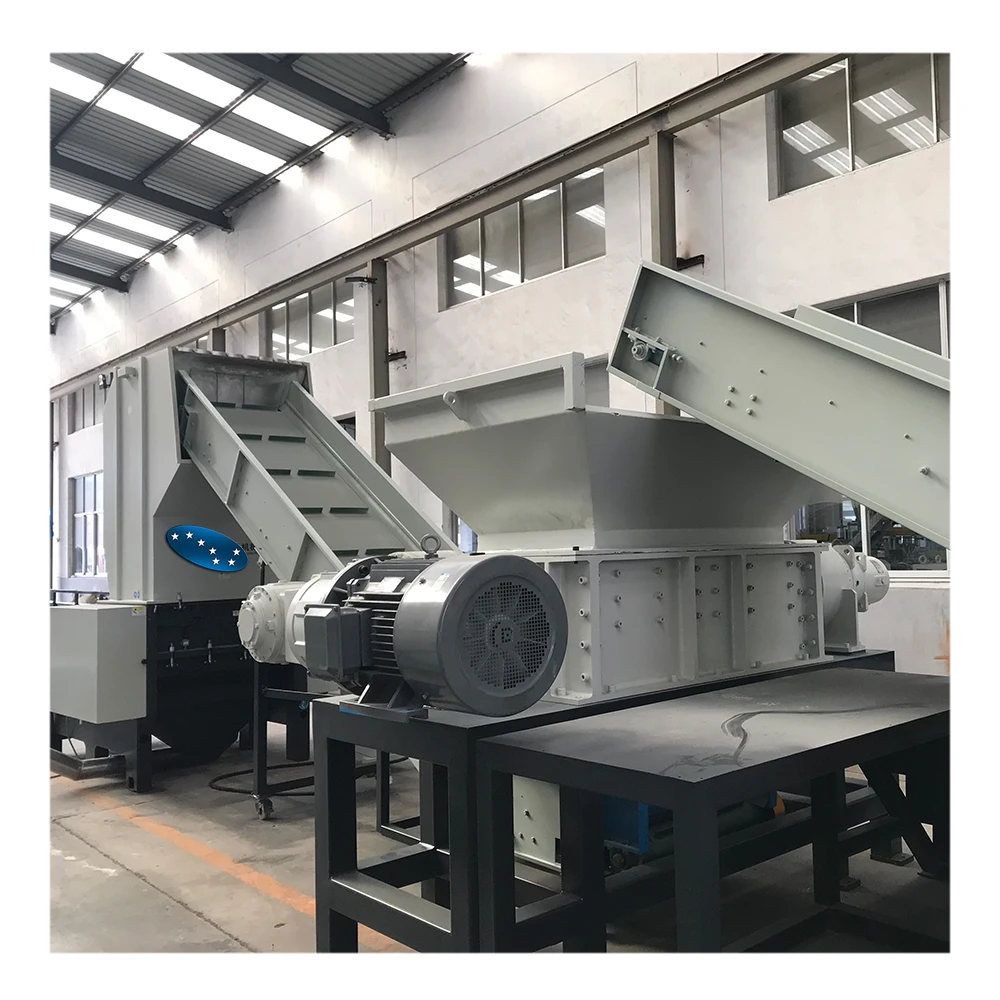 eva shredder plastic strap shredder machine