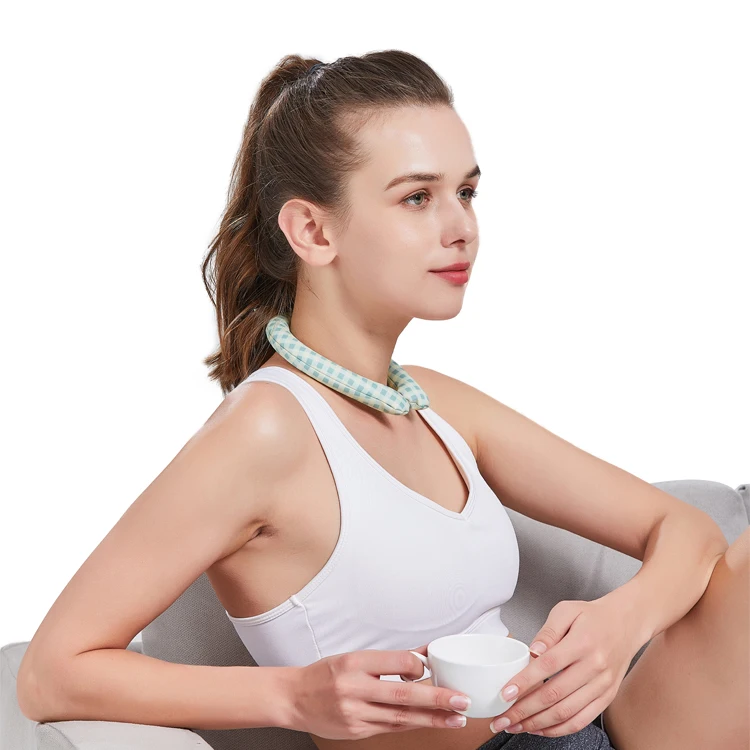 Trending Products 2023 New Arrivals Pcm Cooling Neck Wraps Wearable Neck Cooling Tube