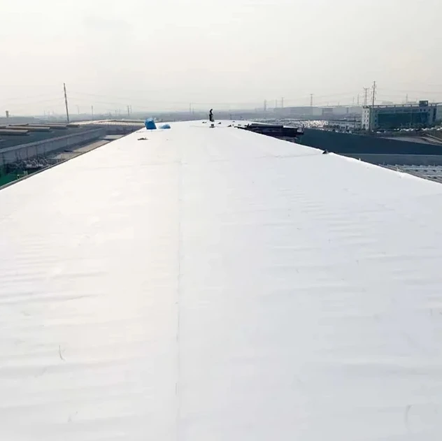 Factory direct price PVC roof waterproofing membrane
