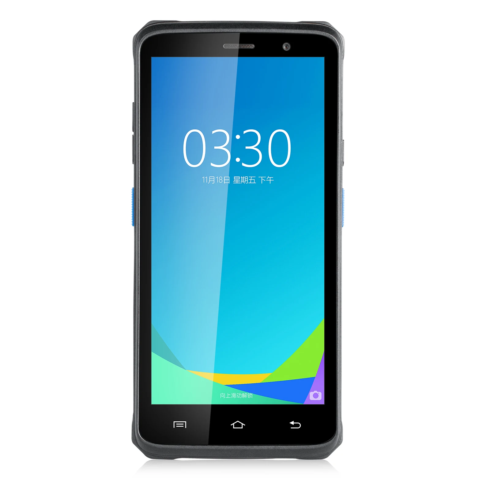 64GB+6GB Android 10 Octa-Core IP67 Industrial Handheld Data Acquisition Terminal 5.5-inch HD Full Screen Mobile Computer