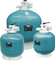 Aqua swimming Pool filtration fiberglass Sand Filters