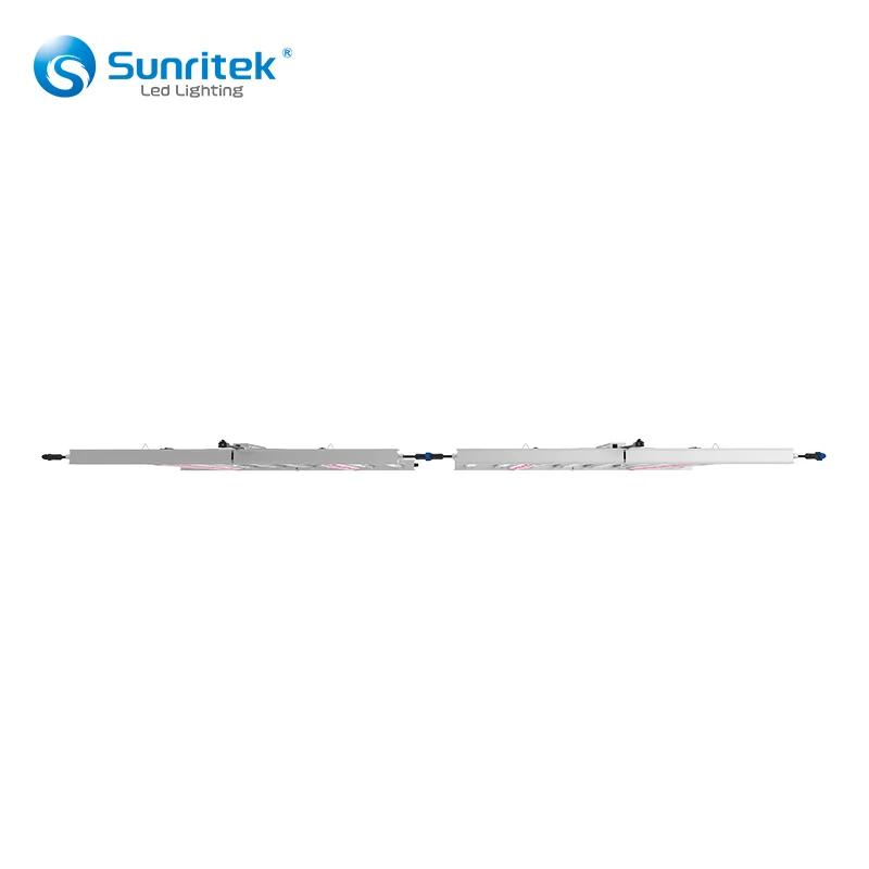 Sunritek New released 90w 180w  UV/FR supplemental led grow bar compatible with fluence 1930e ROI720 with ETL certificate