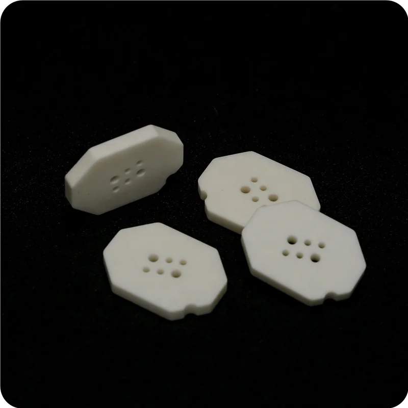 shenxing ceramic C799 99%  alumina ceramic plate gasket