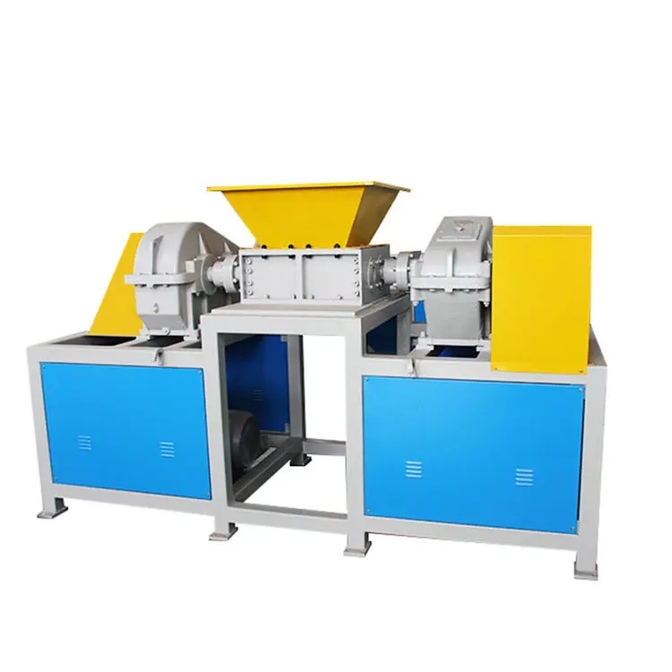 Industrial Heavy Duty Large Plastic Recycling Machinery Cutting Shredder