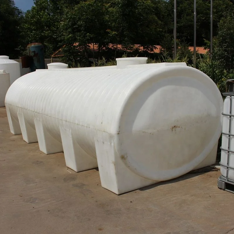 Food Grade Plastic Water Tank Horizontal Mould Plastic Tank with Lids