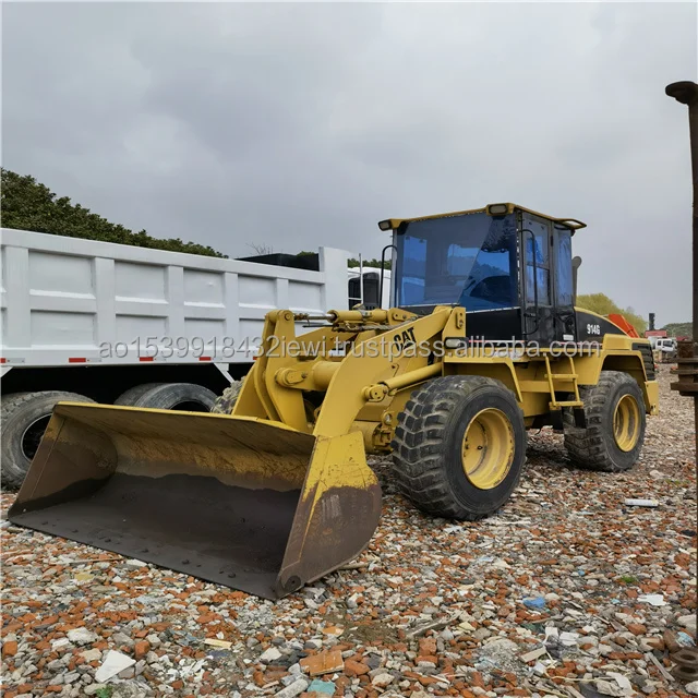 Japan original Used CAT catapillar 914G loader for sale