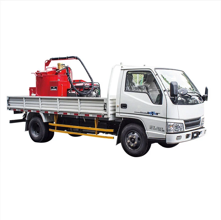truck mounted asphalt road crack sealing machine