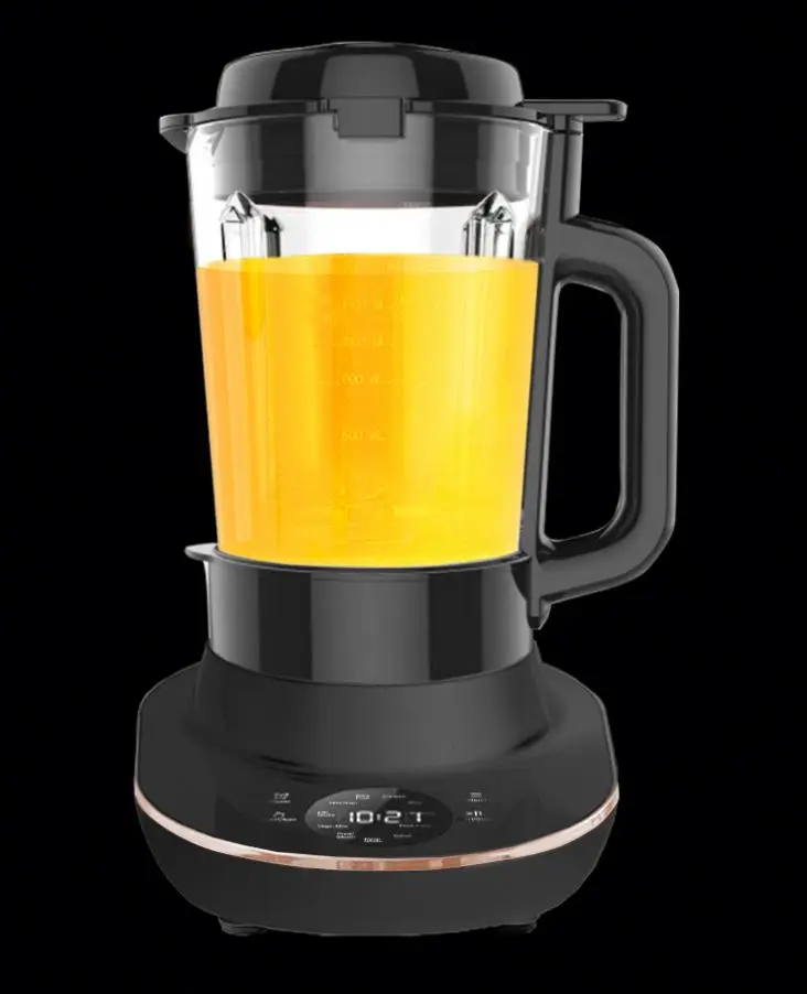 Wholesale Electrical Automatic Industrial Soup Maker Cooking Blender With CE Certificate Cooking Heating Blender