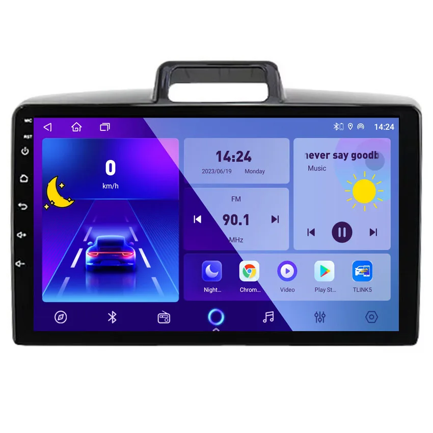 6+128G Android For Toyota Corolla Fielder Axio Auto Multimedia Player GPS Navigation Stereo Car Radio Head Unit Carplay 2 Din
