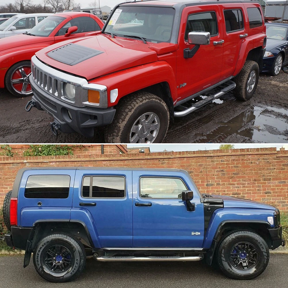 Kaizen For 2005/2006-2010 Hummer H3 All Models and For 2009-2010 Hummer H3T All Models Fender Side Marker Repeater Light Housing