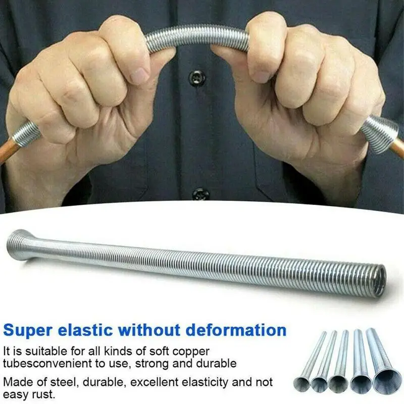 10mm  External Pipe Copper Tube Bending Long Sleeve Compression Spring