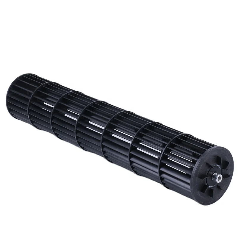 
Quality supplier plastic cross flow fan for Air Conditioner Air curtain 