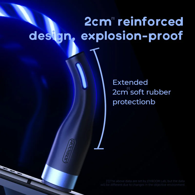 Joyroom 1224N3 кабель с разъемом USB Type-C поток камеру телефона зарядный изображением белой подарочной для передачи данных