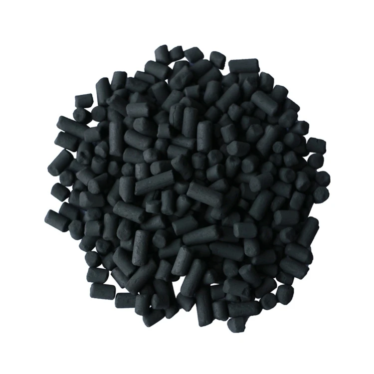
China importers sell carbon pellet activated carbon for Water and air treatment 
