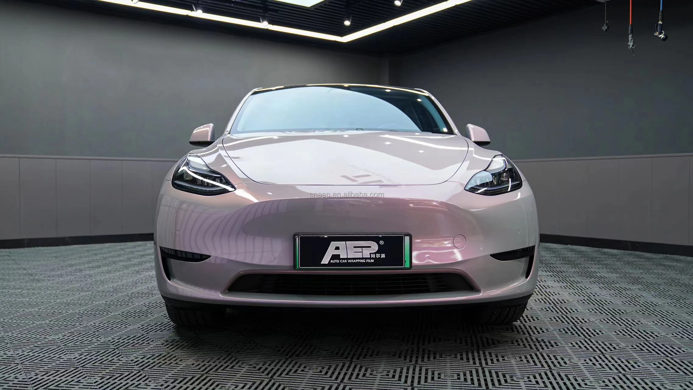 Chameleon Two Colo Candy Magic Volcano Gray Air Bubble Free Car Wrap Vinyl 5x59FT Wrap Vinyl for Cars