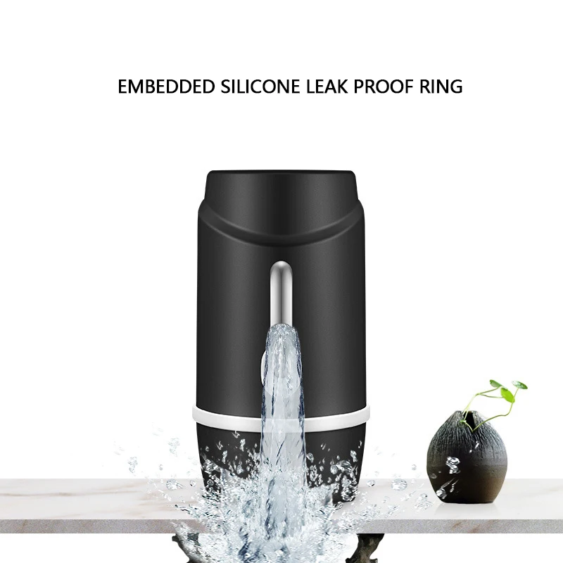 Free Sample Hot Selling Water Bottle Dispenser Pump Automatic Wireless Electric Drinking Water Pump For 5 Gallon Water Jugs