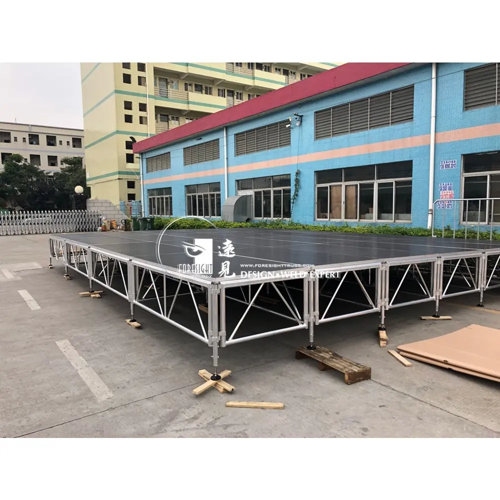 High Quality Customized Size  Concert Stage  aluminum stage  Available for Sale