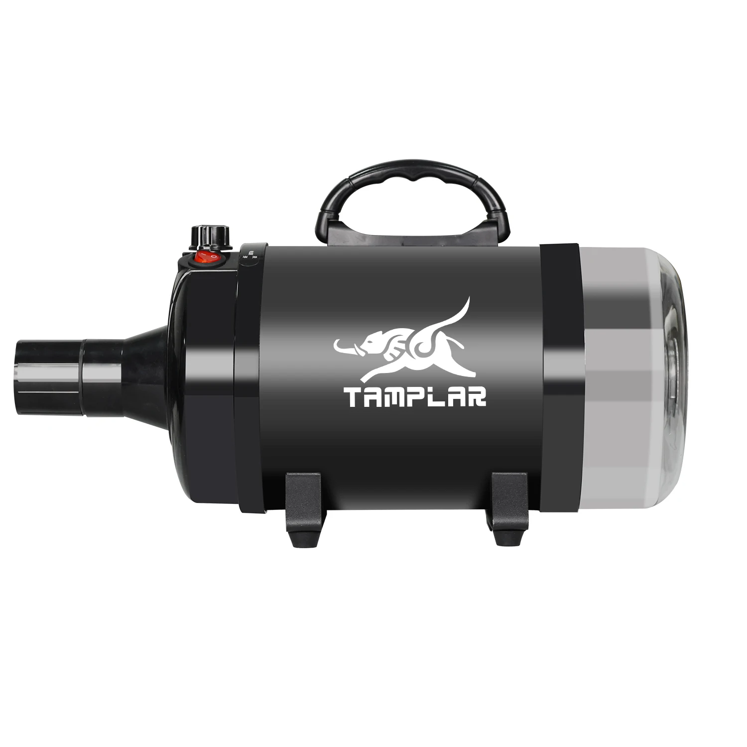 TAMPLAR High-Power Pet Hair Dryer for Quick and Silent Drying of Large Dogs and Cats Groomer Partner