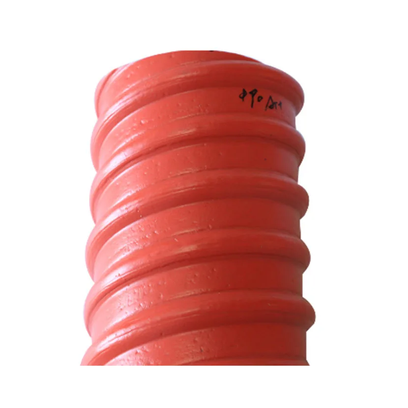 Гофрированный HDPE воздуховод пластиковый строительный материал для строительства