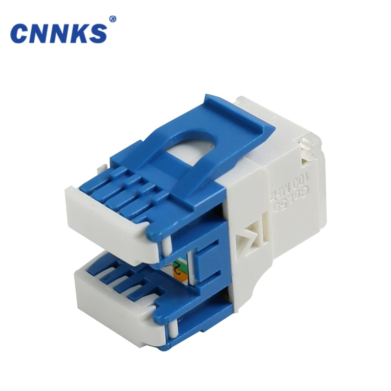 Cat6 UTP Network cable connector toolless keystone jack