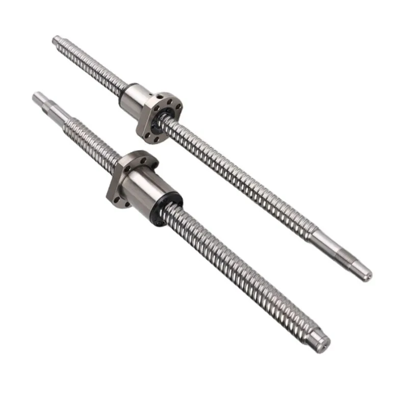 cnc parts sfu1604 lead screw 1604 ball screw for stepper motor and cnc ball spindle