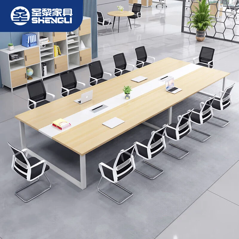 HYZ-58 conference room desk table office furniture desk set mesa de reuniones meeting table modern conference tables and chairs