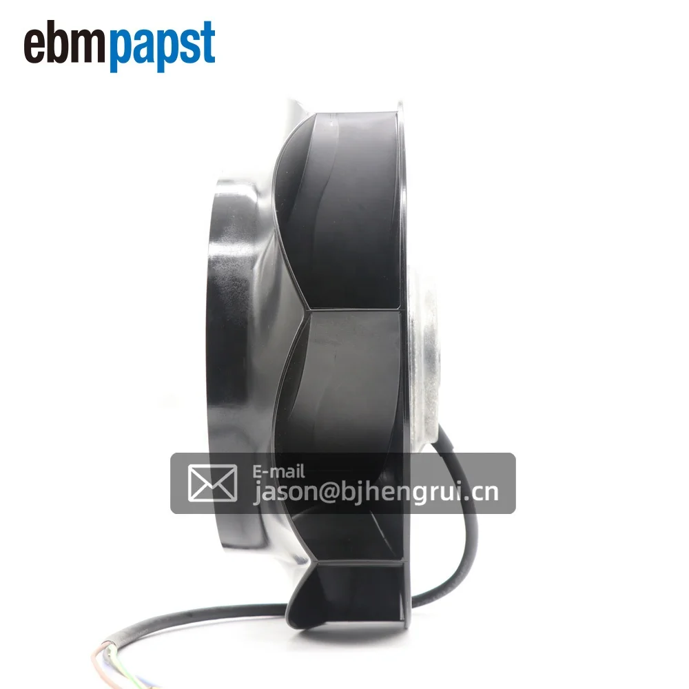 R2E250-AS47-09 230V 155W 0.42A ЭБМ ПАПСТ центробежный вентилятор